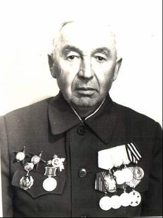 Бурков Николай Алексеевич